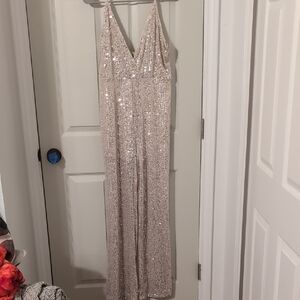 Sparkling Sequin Gown